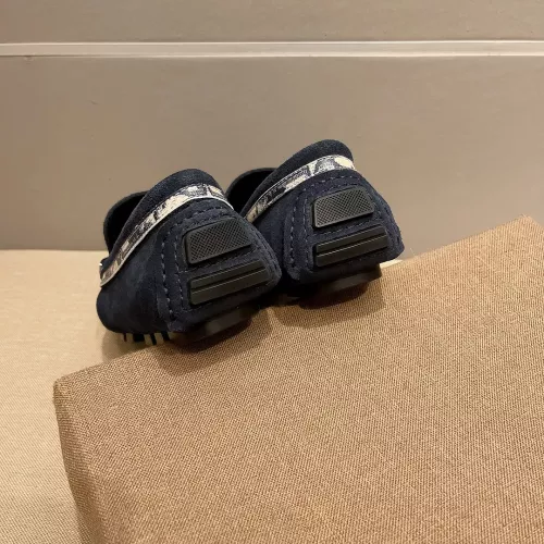 Replica Christian Dior Leather Shoes For Men #1319340 $72.00 USD for Wholesale