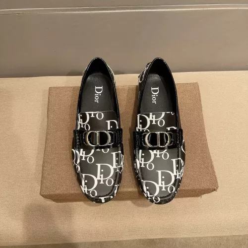 Christian Dior Leather Shoes For Men #1319341 $72.00 USD, Wholesale Replica Christian Dior Leather Shoes