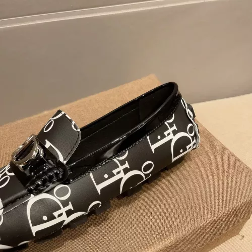 Replica Christian Dior Leather Shoes For Men #1319341 $72.00 USD for Wholesale