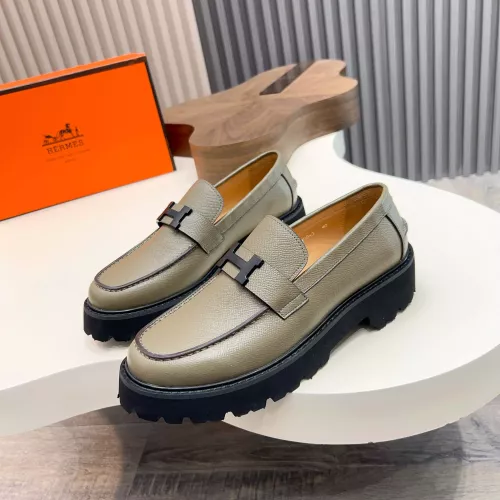 Hermes Leather Shoes For Men #1319342