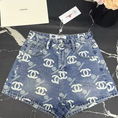 Replica Chanel Jeans For Women #1319343 $64.00 USD for Wholesale