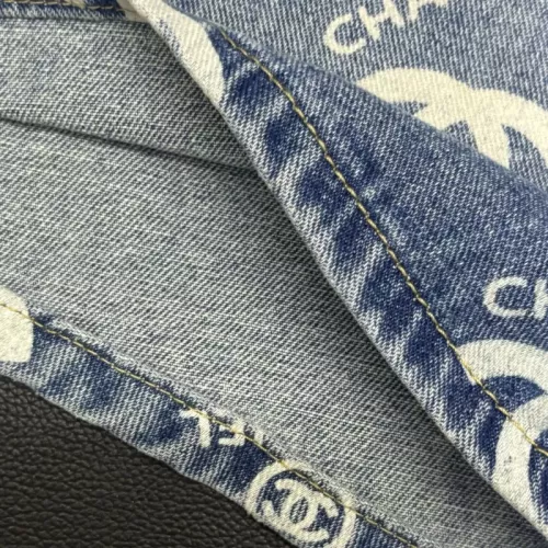 Replica Chanel Jeans For Women #1319343 $64.00 USD for Wholesale