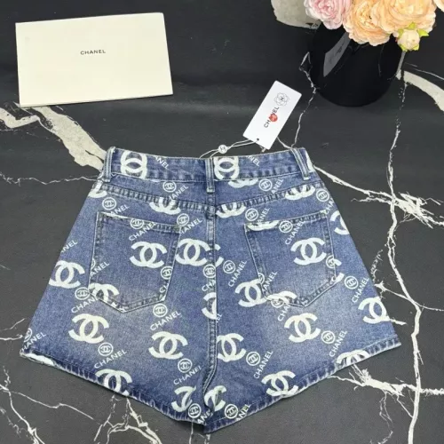 Replica Chanel Jeans For Women #1319343 $64.00 USD for Wholesale