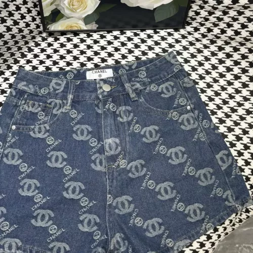 Replica Chanel Jeans For Women #1319344 $64.00 USD for Wholesale