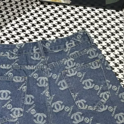 Replica Chanel Jeans For Women #1319344 $64.00 USD for Wholesale