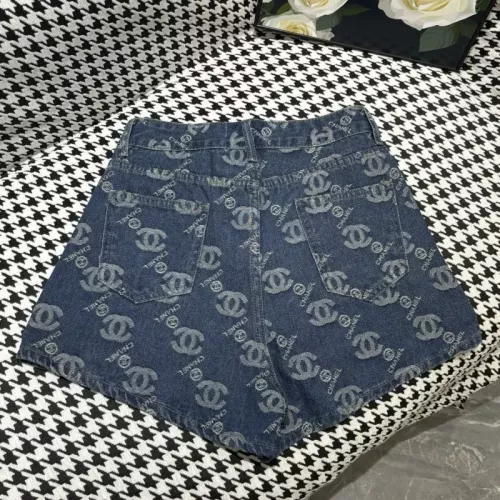 Replica Chanel Jeans For Women #1319344 $64.00 USD for Wholesale