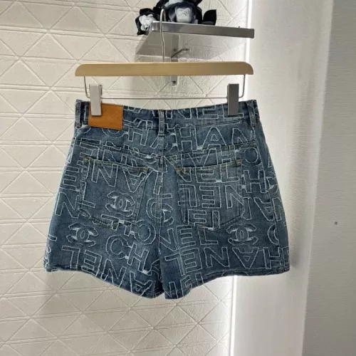 Replica Chanel Jeans For Women #1319348 $68.00 USD for Wholesale