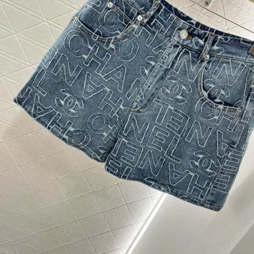 Replica Chanel Jeans For Women #1319348 $68.00 USD for Wholesale