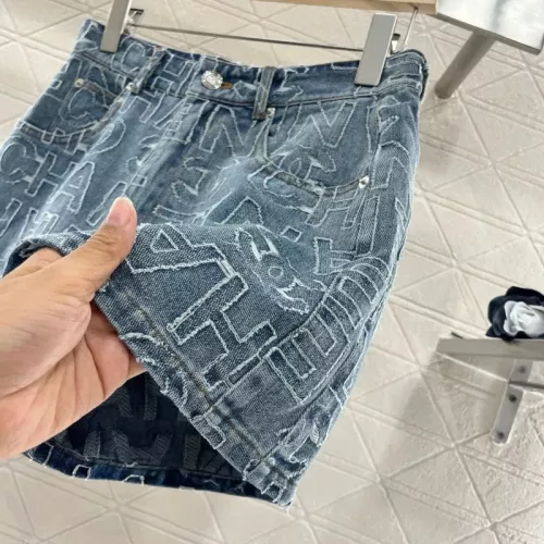 Replica Chanel Jeans For Women #1319348 $68.00 USD for Wholesale