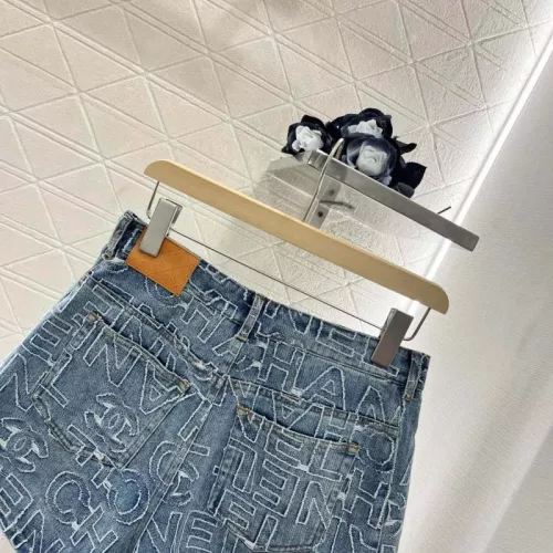 Replica Chanel Jeans For Women #1319348 $68.00 USD for Wholesale