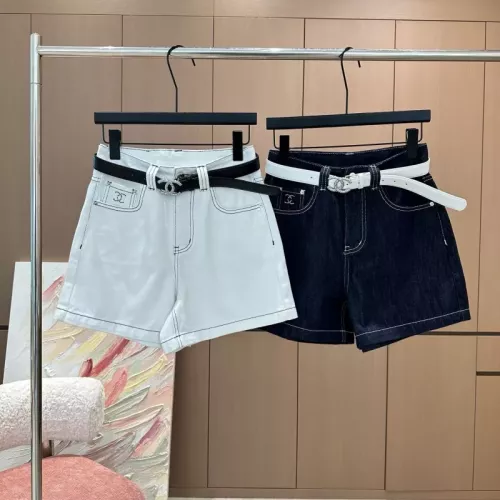 Replica Chanel Jeans For Women #1319352 $68.00 USD for Wholesale