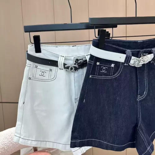 Replica Chanel Jeans For Women #1319352 $68.00 USD for Wholesale