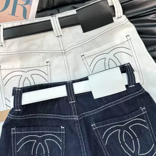 Replica Chanel Jeans For Women #1319352 $68.00 USD for Wholesale