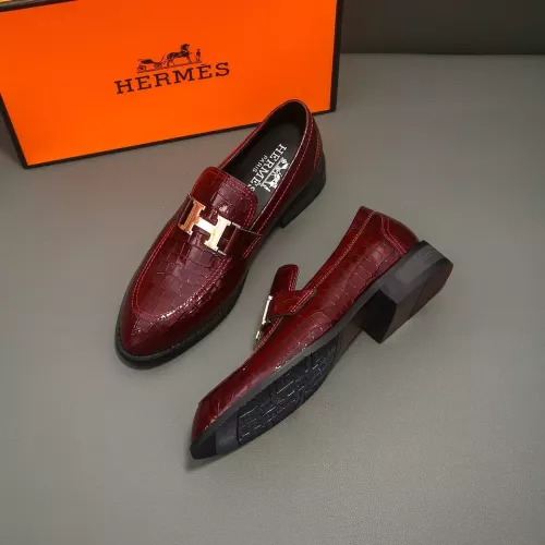 Hermes Leather Shoes For Men #1319353