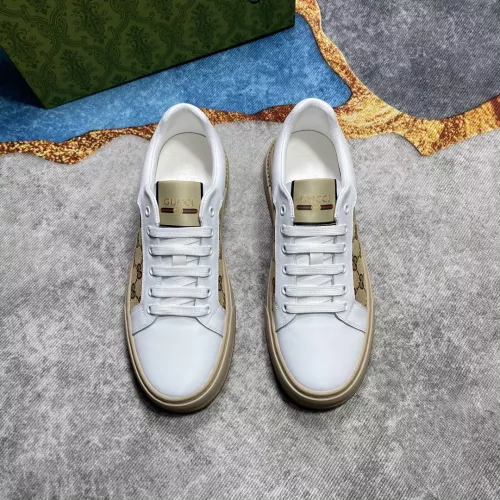 Replica Gucci Casual Shoes For Men #1319354 $72.00 USD for Wholesale