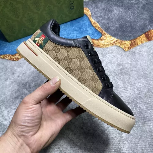 Replica Gucci Casual Shoes For Men #1319355 $72.00 USD for Wholesale