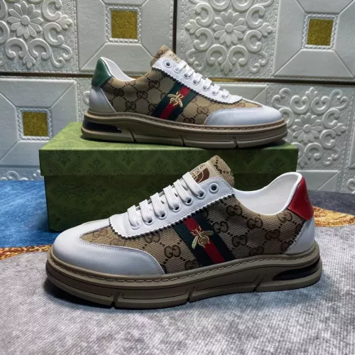 Replica Gucci Casual Shoes For Men #1319356 $76.00 USD for Wholesale