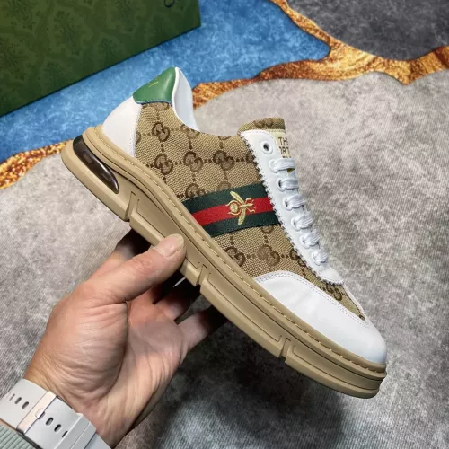 Replica Gucci Casual Shoes For Men #1319356 $76.00 USD for Wholesale
