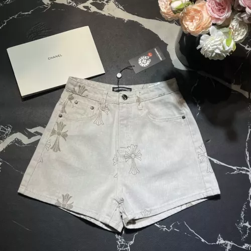 Chrome Hearts Jeans For Women #1319357