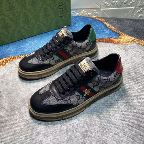 Replica Gucci Casual Shoes For Men #1319358 $76.00 USD for Wholesale