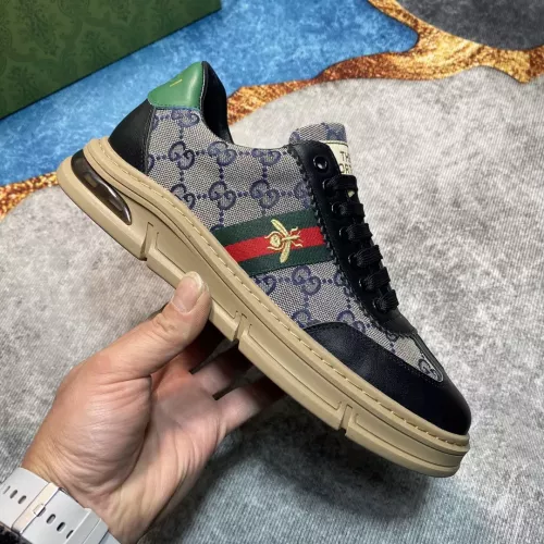 Replica Gucci Casual Shoes For Men #1319358 $76.00 USD for Wholesale