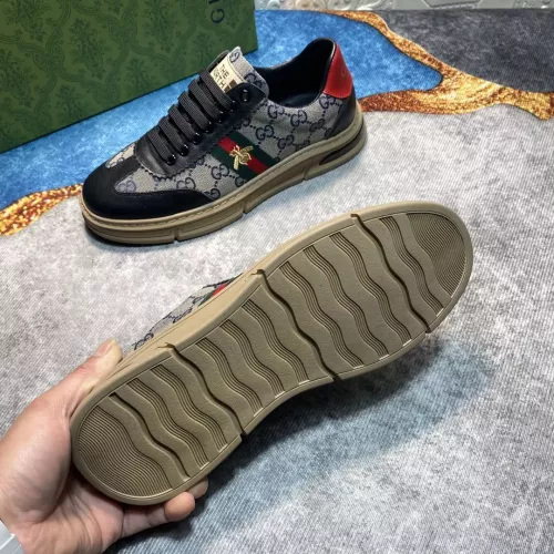 Replica Gucci Casual Shoes For Men #1319358 $76.00 USD for Wholesale