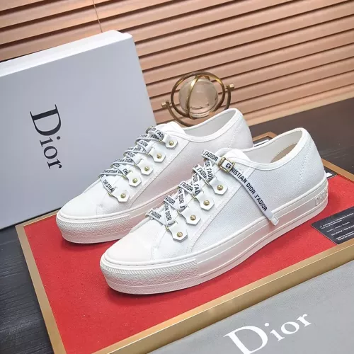 Christian Dior Casual Shoes For Women #1319361 $88.00 USD, Wholesale Replica Christian Dior Casual Shoes