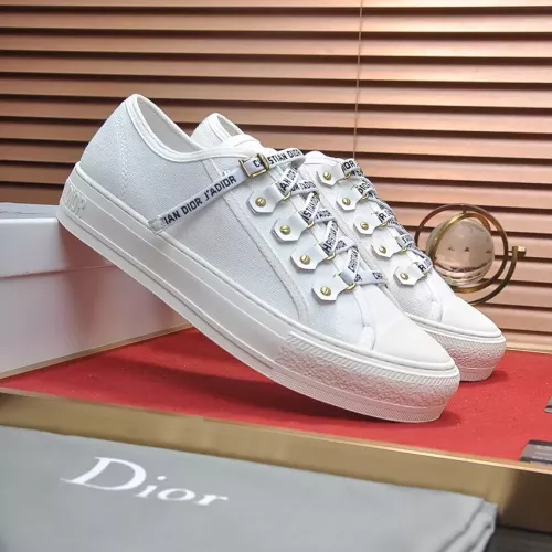 Replica Christian Dior Casual Shoes For Women #1319361 $88.00 USD for Wholesale