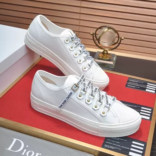 Replica Christian Dior Casual Shoes For Women #1319361 $88.00 USD for Wholesale
