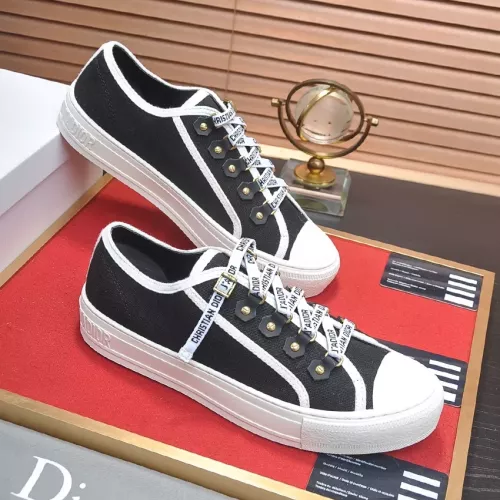 Replica Christian Dior Casual Shoes For Men #1319364 $88.00 USD for Wholesale