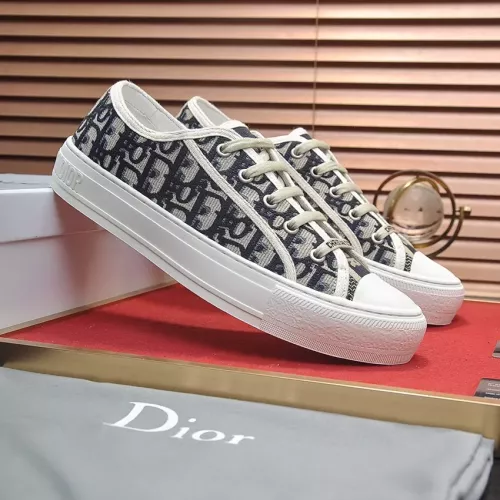 Replica Christian Dior Casual Shoes For Women #1319369 $100.00 USD for Wholesale
