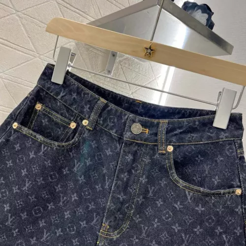 Replica Louis Vuitton LV Jeans For Women #1319371 $64.00 USD for Wholesale