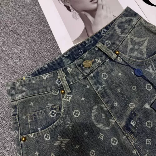 Replica Louis Vuitton LV Jeans For Women #1319376 $68.00 USD for Wholesale