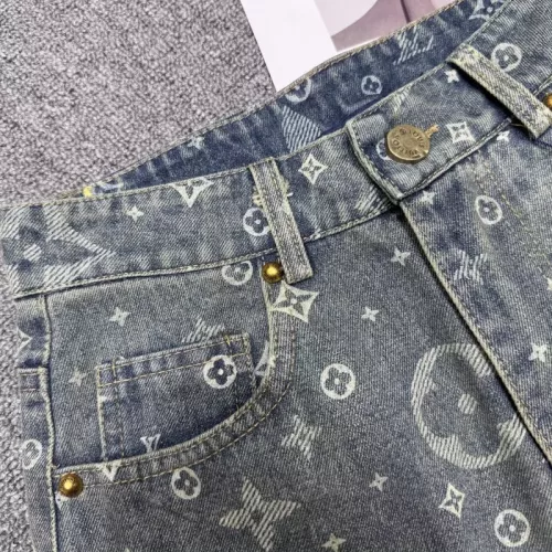 Replica Louis Vuitton LV Jeans For Women #1319376 $68.00 USD for Wholesale