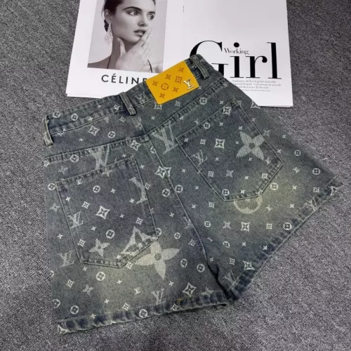 Replica Louis Vuitton LV Jeans For Women #1319376 $68.00 USD for Wholesale