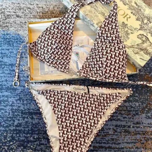 Replica Christian Dior Bathing Suits For Women #1319385 $52.00 USD for Wholesale