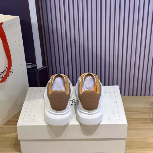 Replica Alexander McQueen Casual Shoes For Women #1319403 $105.00 USD for Wholesale