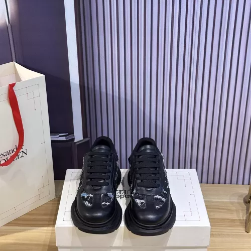 Replica Alexander McQueen Casual Shoes For Women #1319427 $112.00 USD for Wholesale