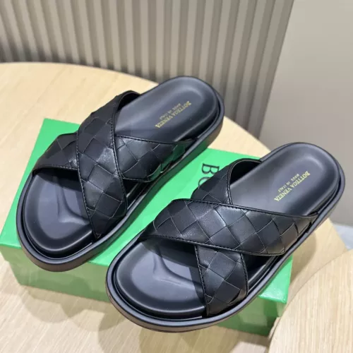 Bottega Veneta BV Slippers For Men #1319433 $60.00 USD, Wholesale Replica Bottega Veneta BV Slippers