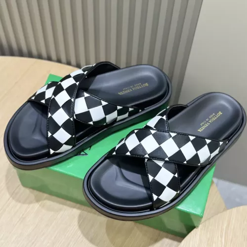 Bottega Veneta BV Slippers For Men #1319436 $60.00 USD, Wholesale Replica Bottega Veneta BV Slippers