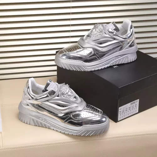 Replica Versace Casual Shoes For Men #1319460 $96.00 USD for Wholesale