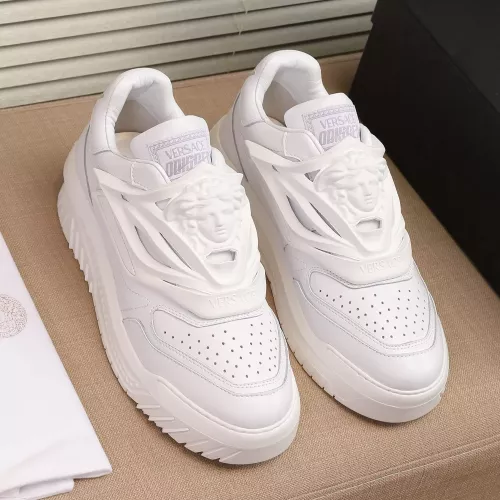 Replica Versace Casual Shoes For Men #1319461 $96.00 USD for Wholesale