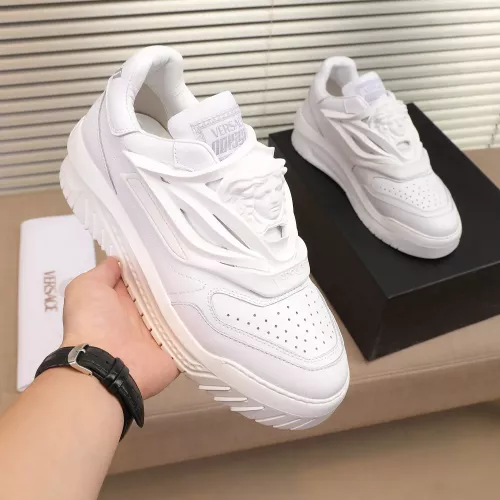 Replica Versace Casual Shoes For Men #1319461 $96.00 USD for Wholesale