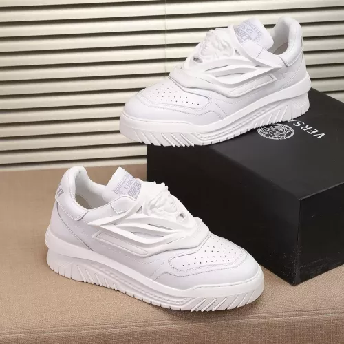 Replica Versace Casual Shoes For Men #1319461 $96.00 USD for Wholesale
