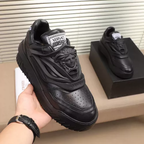 Replica Versace Casual Shoes For Men #1319464 $96.00 USD for Wholesale