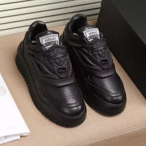Replica Versace Casual Shoes For Men #1319464 $96.00 USD for Wholesale