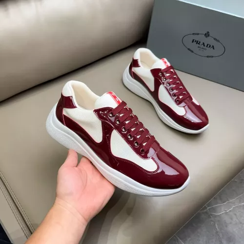 Prada Casual Shoes For Men #1319478