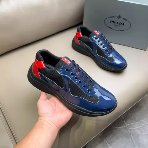Prada Casual Shoes For Men #1319484