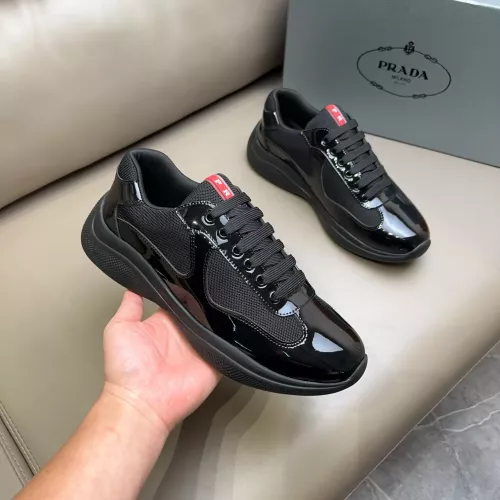 Prada Casual Shoes For Men #1319490