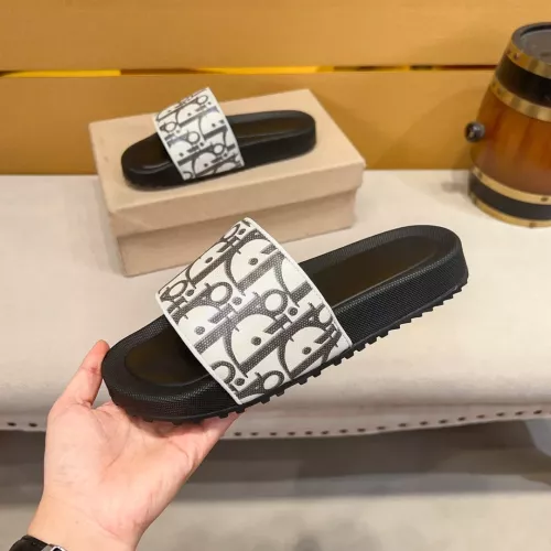 Replica Christian Dior Slippers For Men #1319495 $68.00 USD for Wholesale